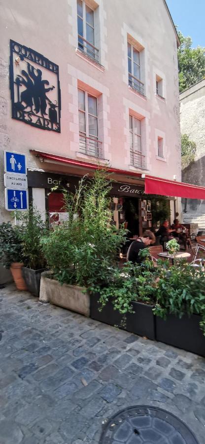 Le Logis De La Rue Des Arts Apartman Blois Kültér fotó
