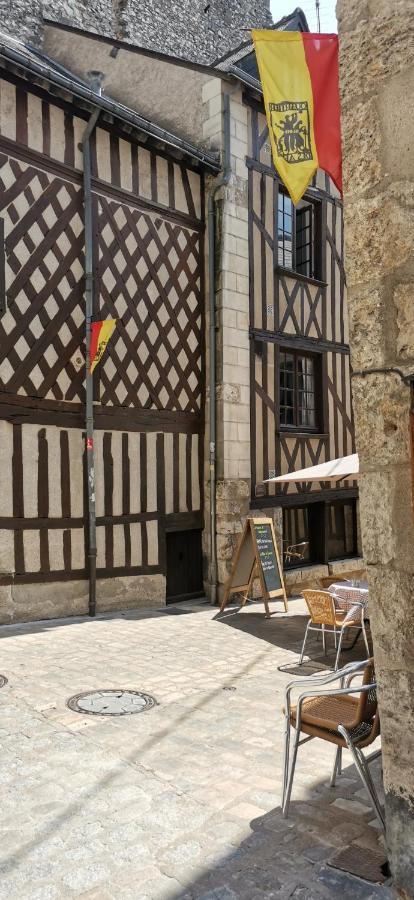 Le Logis De La Rue Des Arts Apartman Blois Kültér fotó